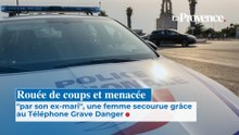 Rouée de coups et menacée  "par son ex-mari",  une femme secourue grâce  au Téléphone Grave Danger