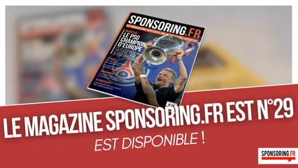 Sponsoring.fr Magazine Hors-série N°29 : Le PSG Champion d'Europe