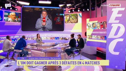 OM - Newcastle : L'avant match de l'EDC ! - L'Équipe de Choc - extrait