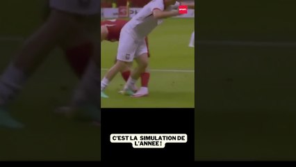 C’est la  simulation de l’année !  #foot