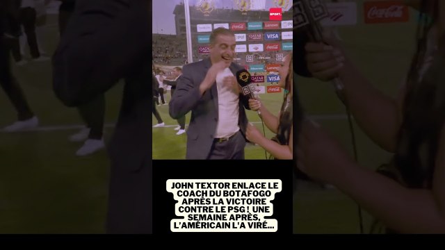 John Textor enlace le coach du Botafogo après le PSG ! Une semaine après, l'américain l'a viré...