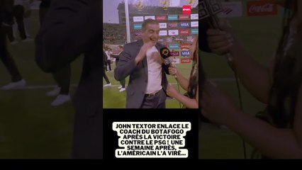 John Textor enlace le coach du Botafogo après le PSG ! Une semaine après, l'américain l'a viré...
