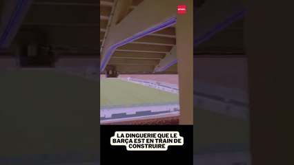 La dinguerie qu'est en train de construire le FC Barcelone #football #sports
