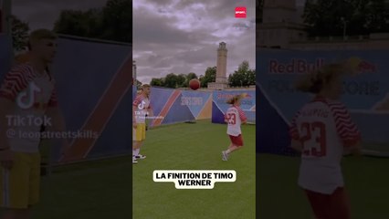 La finition de Timo Werner... #football