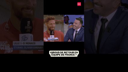 LOSC : Olivier Giroud de retour en Équipe de France ? #foot #ligue1