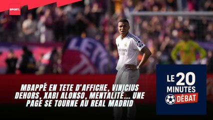 Mbappé en tete d’affiche, Vinicius dehors, Alonso, mentalité... une page se tourne au Real Madrid