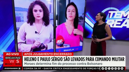 General Heleno e Paulo Sérgio Nogueira são levados para comando militar para cumprir parte da pena