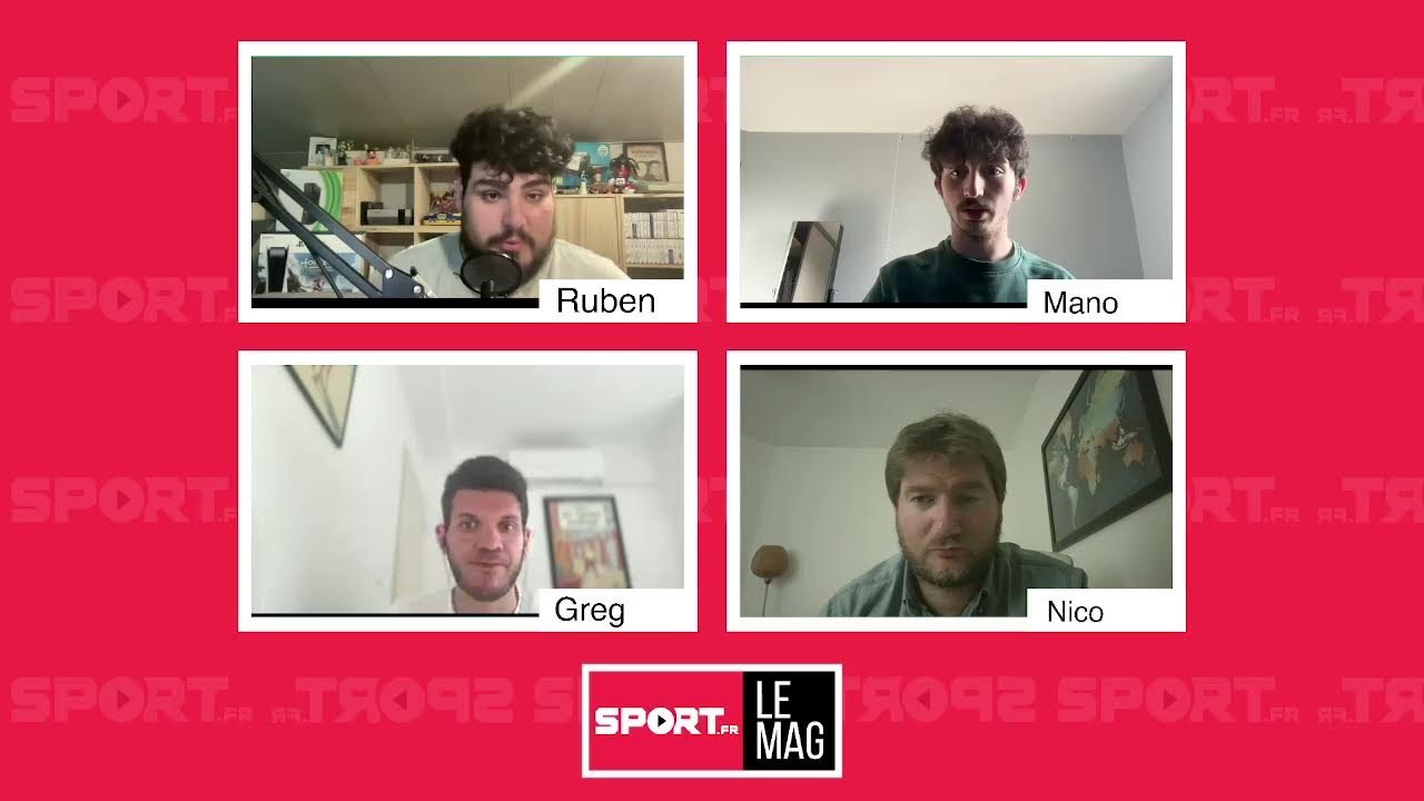 Une page se tourne au Real Madrid, pactole pour le PSG, NBA.. Venez discuter dans le Mag de Sport.fr