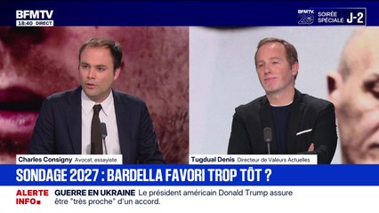 Marschall Truchot : Sondage 2027, Bardella favori trop tôt ? - 25/11