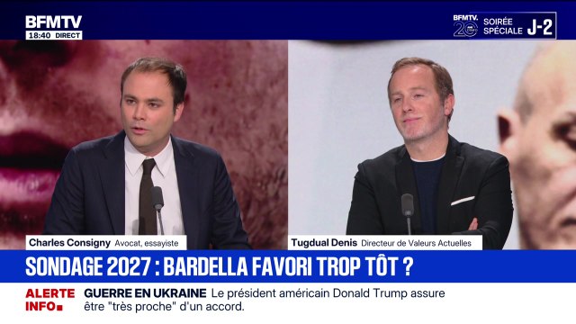Marschall Truchot : Sondage 2027, Bardella favori trop tôt ? - 25/11