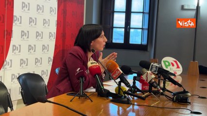 Schlein: Meloni ha poco da saltellare, in Campania ha perso il Governo