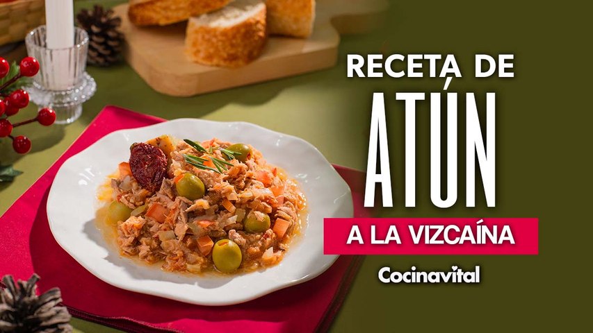 Receta de Atún a la Vizcaína ¡Con 100 pesos!