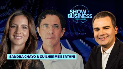 Sandra Chayo, diretora do Grupo Hope | Guilherme Bertani, CEO da Docol | SHOW BUSINESS - 26/11/25