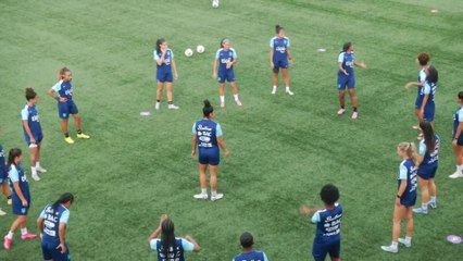 Panamá Femenina inicia sus trabajos para debut en clasificatoria al Mundial Brasil 2027