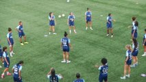 Panamá Femenina inicia sus trabajos para debut en clasificatoria al Mundial Brasil 2027