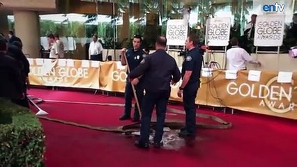 Golden Globes 2014 Top 5 Red Carpet Moments