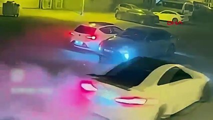 Abart egzozla drift atan sürücüye 55 bin lira ceza