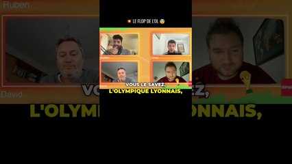 Le flop de l'OL  #football #foot #interview