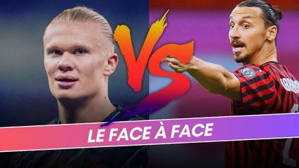 Haaland VS Ibrahimovic, tu prends qui ? Le face à face !