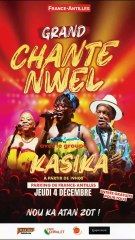 GRAND CHANTÉ NWÈL : Kasika va mettre le feu au parking de France-Antilles ce 4 décembre !