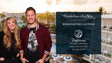 Rob + Holly at Reefhouse Resort and Marina