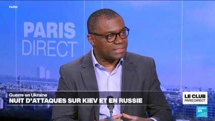 Plan de paix en Ukraine : discussions après une nuit d'attaques sur Kiev et en Russie