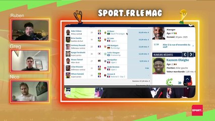 Olympico, tirage LDC, Arsenal, Doncic à LA, Fox aux Spurs... Venez discuter dans le Mag de Sport.fr