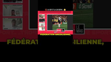 La CBF et la loi Depay... #football #foot #soccer