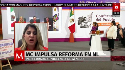 Diputados de NL impulsan reforma de legítima defensa por violencia de género