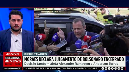 Hugo Motta quer deixar ‘poeira baixar’ no Congresso para votar pautas como anistia