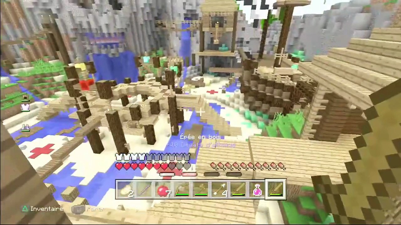 PVP épique entre AMIS sur MINECRAFT ! ⚔️ #26