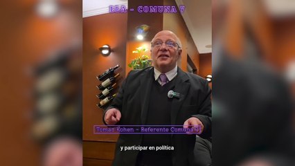 Discuros Tomás Kohen