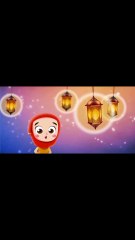 طلَعَ القمرُ علينا – نشيد أطفال بدون موسيقى