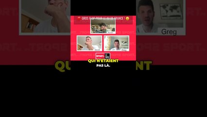 Gros flop pour le XV de France ! #rugby