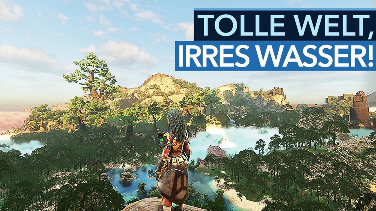 Enshrouded 2025 - Test-Video: Mit Wake of the Water erreicht das Survival-Spiel den nächsten Höhepunkt