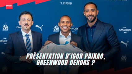 Présentation d’Igor Paixao, Greenwood dehors ? #om #mercato
