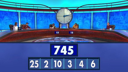 Countdown - Monday 11th March 2024