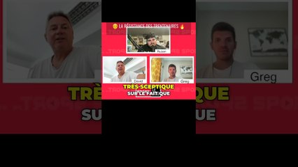 La resistance des trentenaires  #football