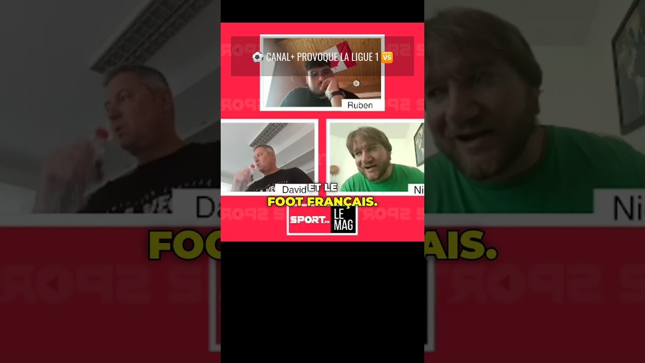 Canal+ provoque la Ligue 1 #football #ligue1 #premierleague