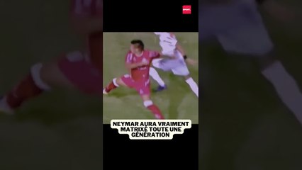 Neymar a vraiment matrixé une génération entière #football #foot #brésil