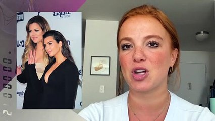 Kim & Khloe Kardashian Twin In Black Bikinis On Khloe’s ‘Kamp Koko’ Tropical Getaway