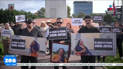 Abogados marchan para exigir justicia por el asesinato de Emilia Ortega