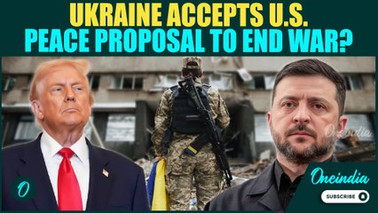 BREAKING:Ukraine ACCEPTS 28-Point Peace Plan to END Russia War|Trump ARM-TWISTS Zelensky to GIVE-UP?