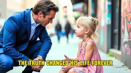 “Millionaire Shocked to See Beggar Girl Selling His Late Daughter’s Necklace — The Truth Changes Everything”