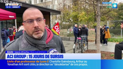 ACI Group : 15 jours de sursis