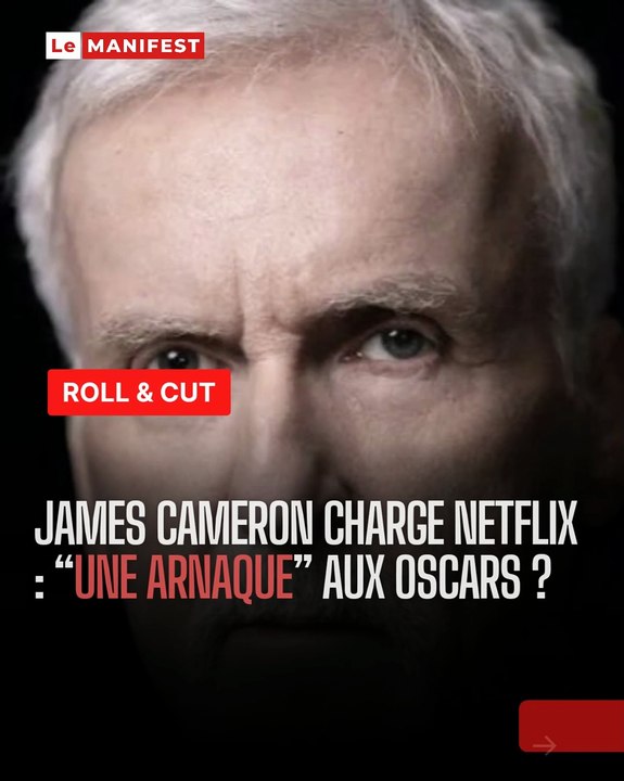 Le Manifest - 🚨 James Cameron s’en prend à Netflix !🎬Le réalisateur juge que les films Netflix qualifiés aux Oscars relèvent d’une “arnaque”, faute de vraie sortie en salles. Il appelle à protéger l’expérience cinéma. 🍿🔥