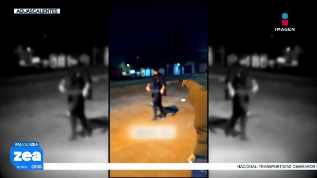 Policías disparan contra familia de Aguascalientes, cuatro menores resultaron heridos