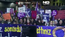Istanbul, protesta: Turchia torni nella Convenzione di Istanbul