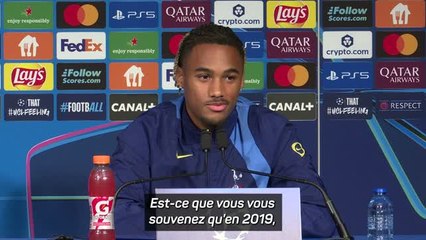 Tottenham - Odobert revient à Paris : du ramasseur de balles au joueur de Ligue des champions