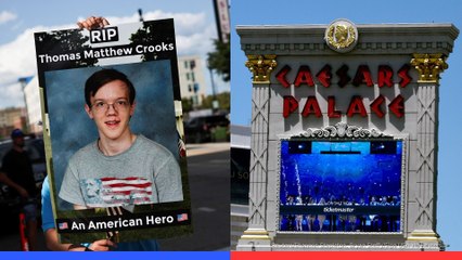 FBI confirms Trump shooter acted alone; Caesar’s Palace fined $7.8M in Ohtani gambling scandal